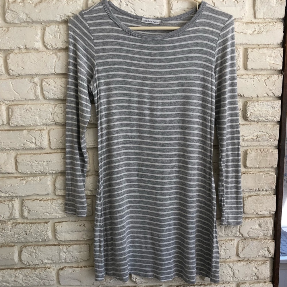 Charlotte Russe everyday long sleeve dress